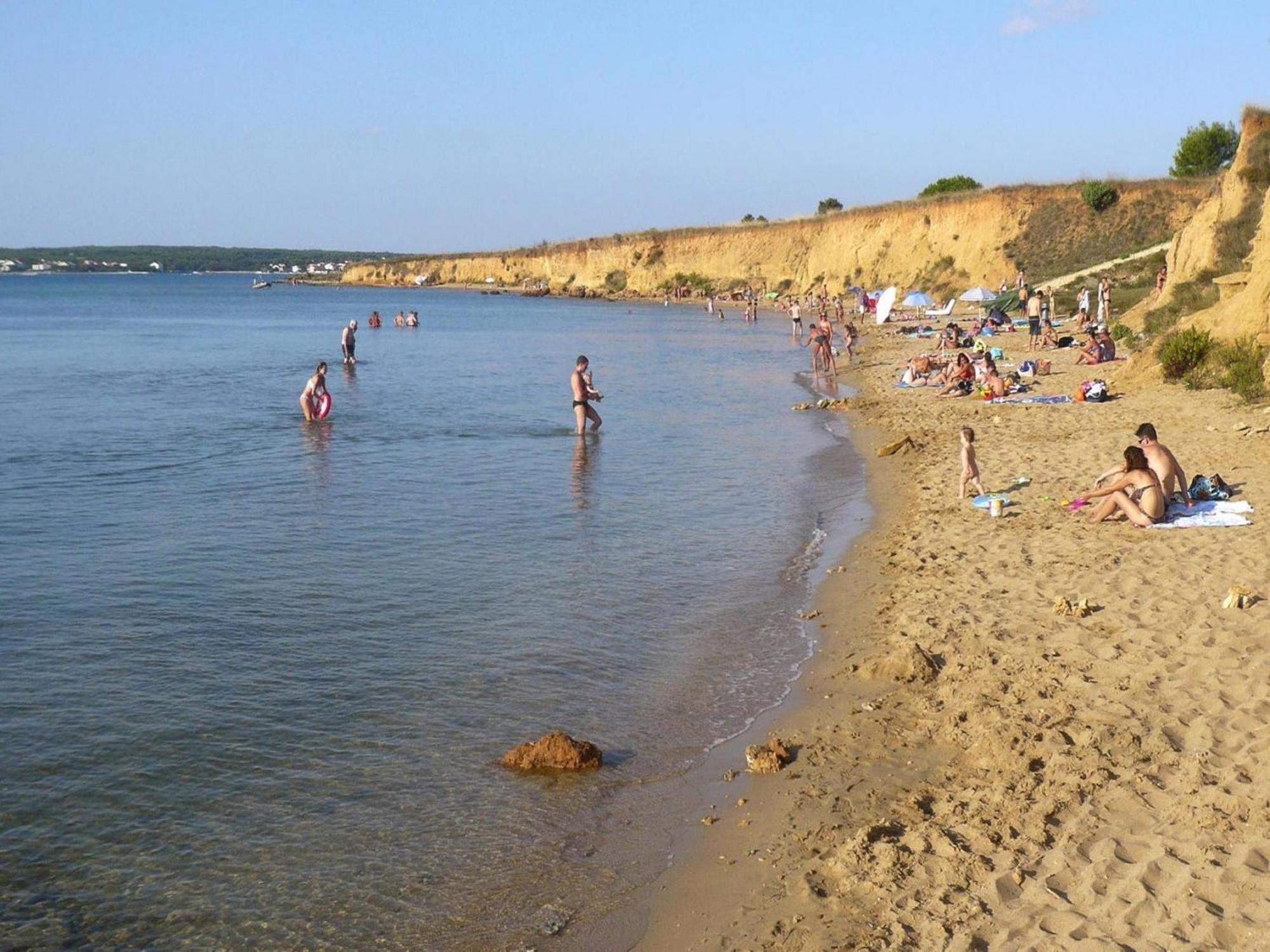 Apartments Ljilja In Privlaka, Near Sandy Beach Privlaka  Extérieur photo